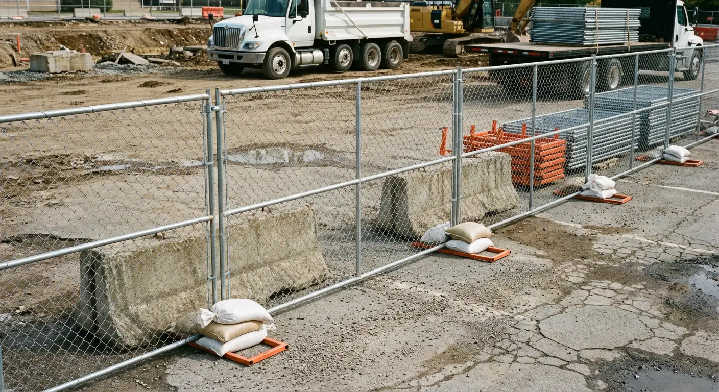Modular Chain Link Panels in Vineland, NJ