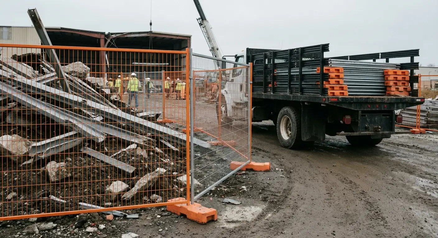 Industrial Accident Containment in Vineland, NJ