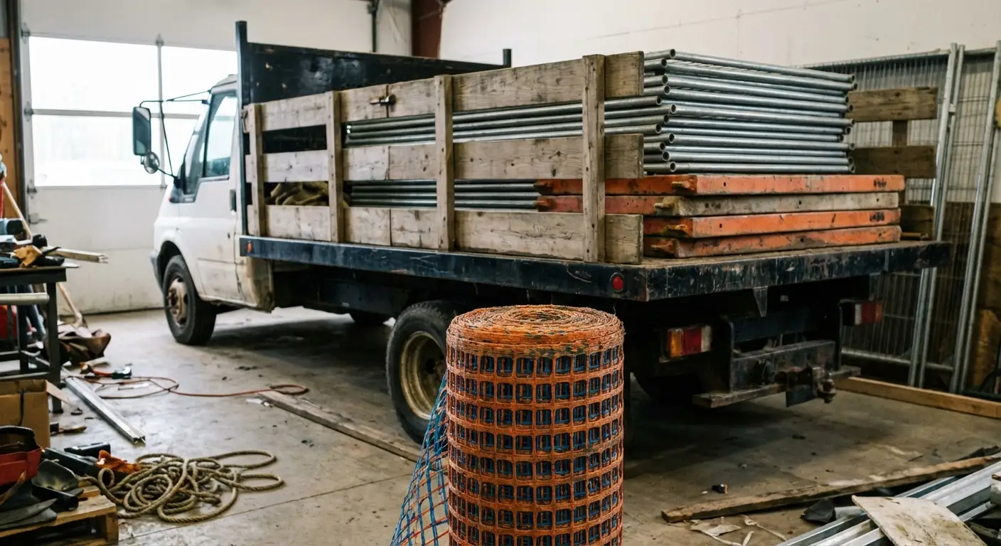Dust Control Mesh Technical Data in Vineland, NJ