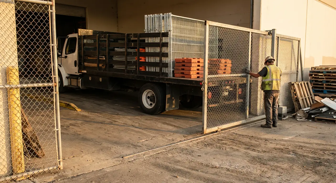 Vineland fencing operations