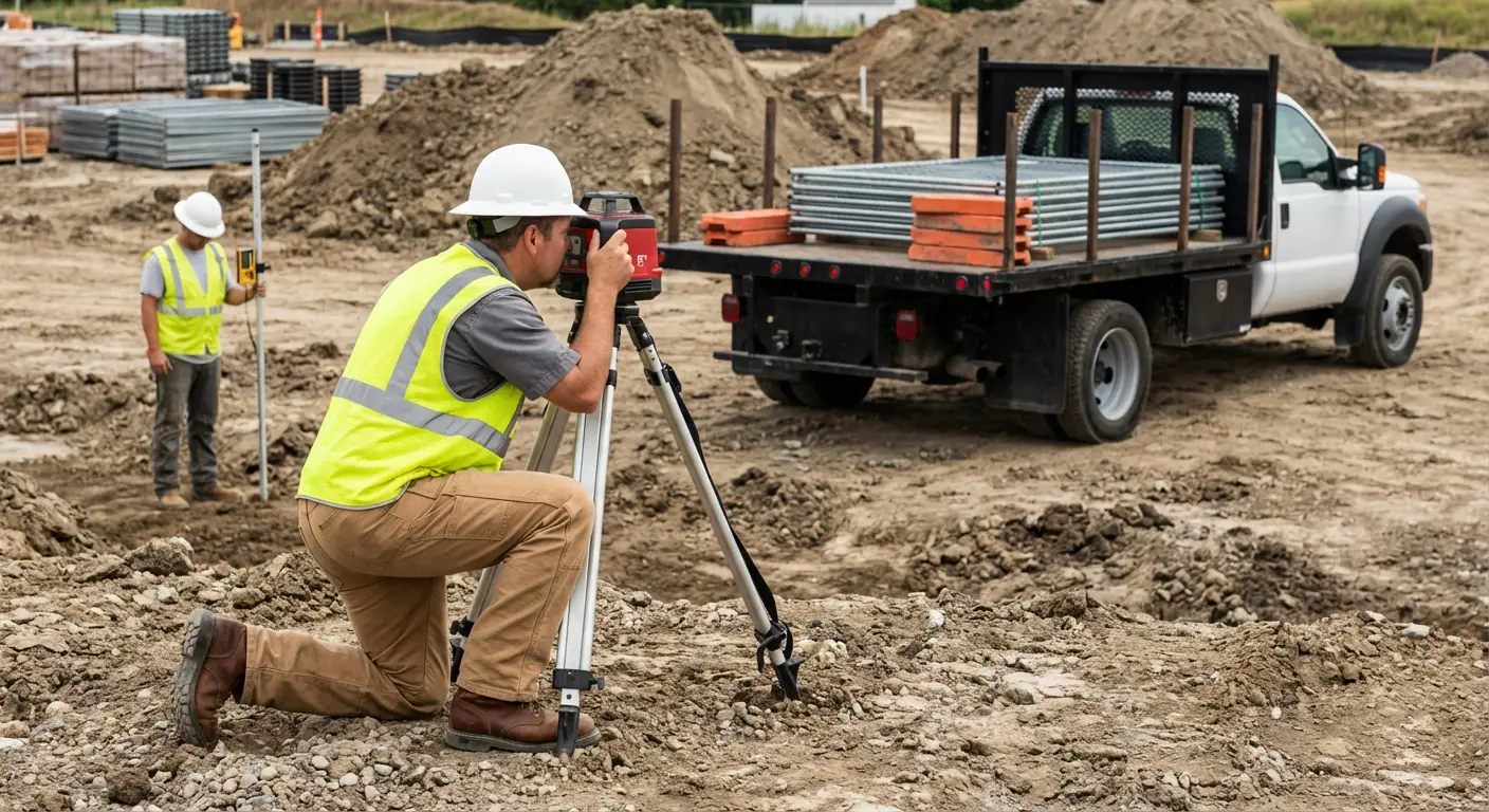 Commercial site risk assessment and fencing inspection in Vineland, NJ