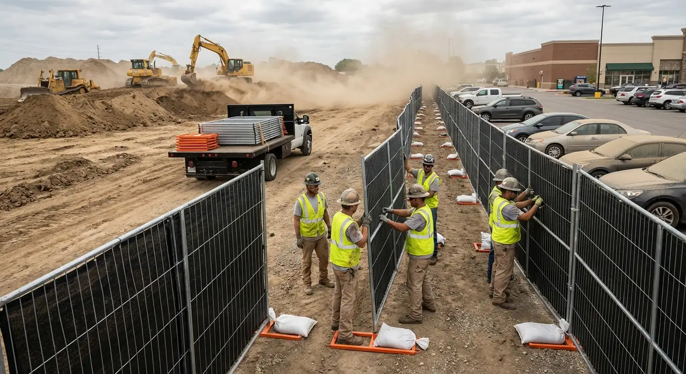 Dust Control for Grading Sites in Vineland, NJ