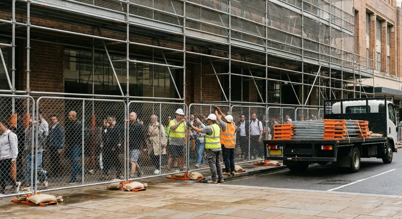 Retail Renovation Safety Zones in Vineland, NJ