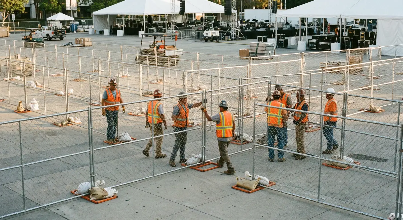 Large-Scale Event Logistics in Vineland, NJ