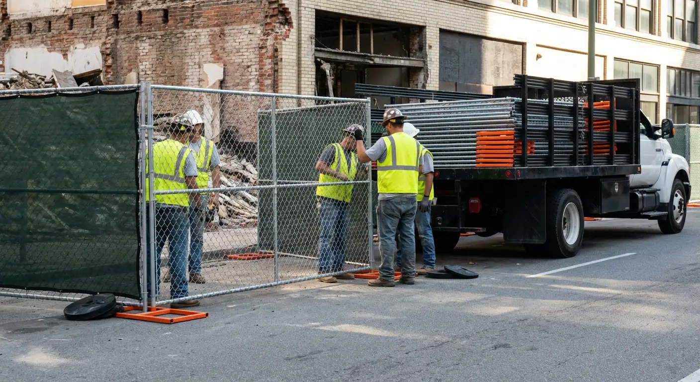 Vineland fencing logistics and security challenges