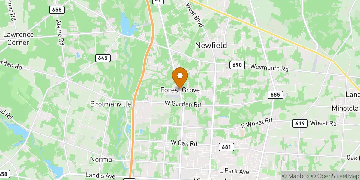  neighborhood map in Vineland, NJ