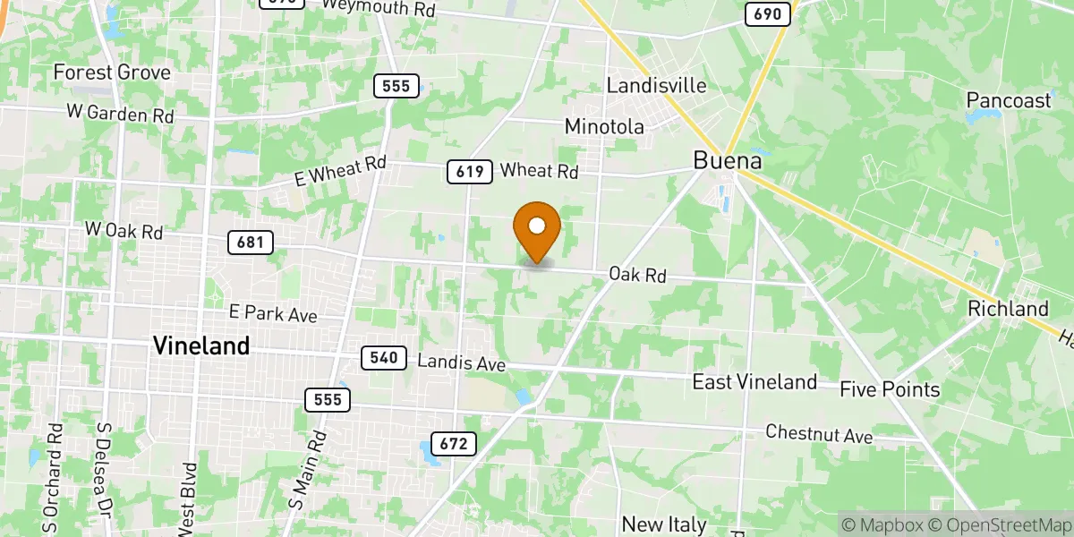  neighborhood map in Vineland, NJ