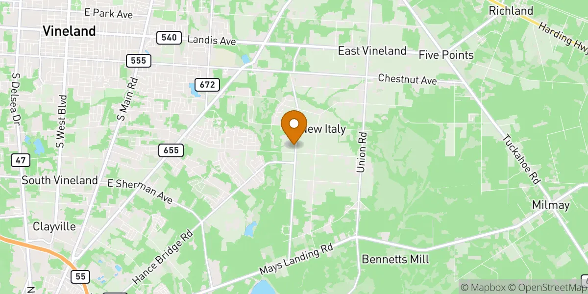  neighborhood map in Vineland, NJ