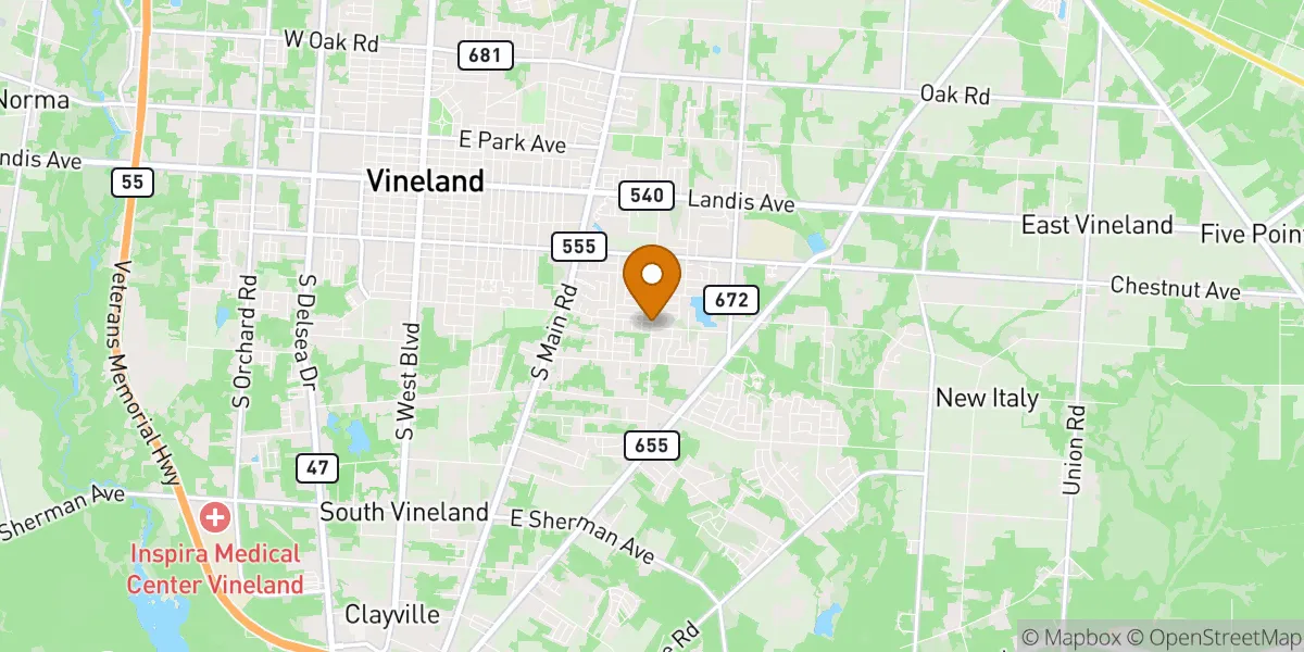  neighborhood map in Vineland, NJ
