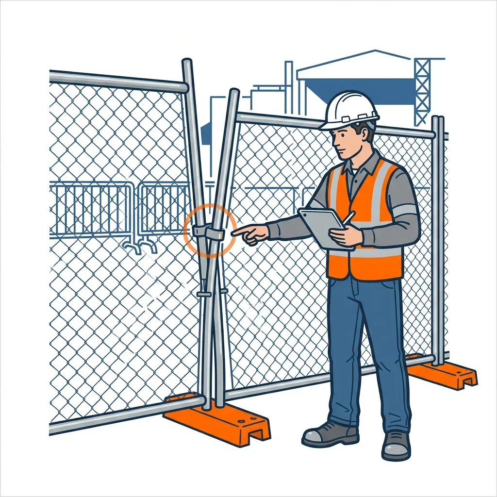 Visual guide to event crowd safety vulnerabilities and solutions in Vineland, NJ